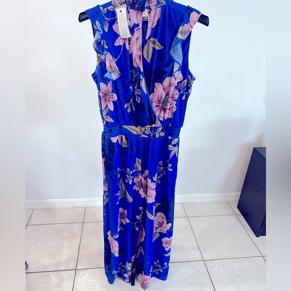 G by Giuliana Mock Neck Knit Jumpsuit - - Picture 5 of 5